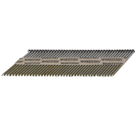 Bostitch Framing Nails, 3-1/2 in L, Coated, 2000 PK PT-16D131FH2