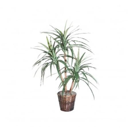 Dare2Decor 4 ft. Marginata Extra Full DA962531