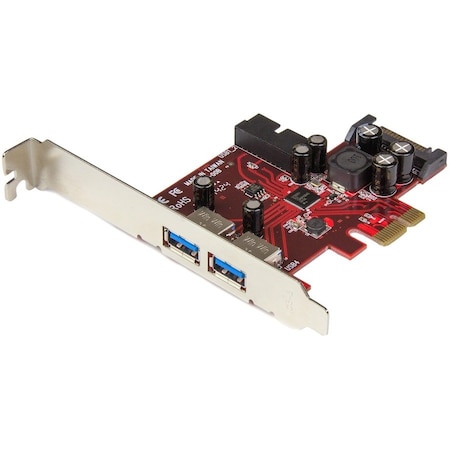 Startech.Com 4 Port PCIe USB 3.0 Card - 2 Ext & 2 Int PEXUSB3S2EI