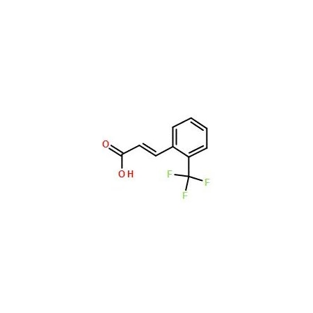 Ak Scientific 2-(Trifluoromethyl)cinnamic acid (1g), CAS 98386-81-3 U772-1g
