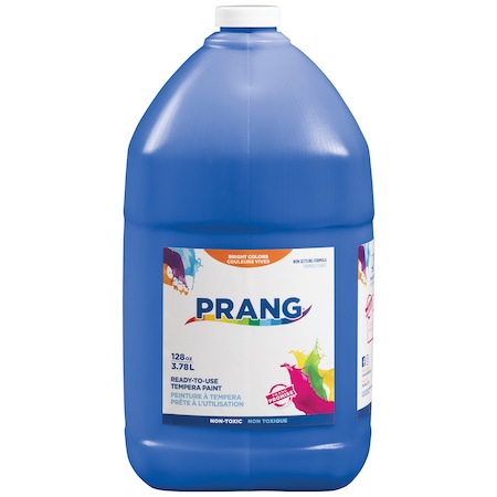 Prang Paint, Tempera, Ready to Use, Prang, Blue 22805