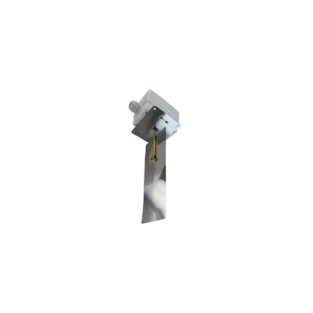 Dwyer Instruments Air Flow Switch, 250V AC, 1,800fpm, 15A, ABS AAFS
