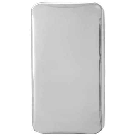 Ilc Replacement For International 5600I Year 2009 Stainless Steel Plain Exterior Vent Door Covers WZ-ETA1-2