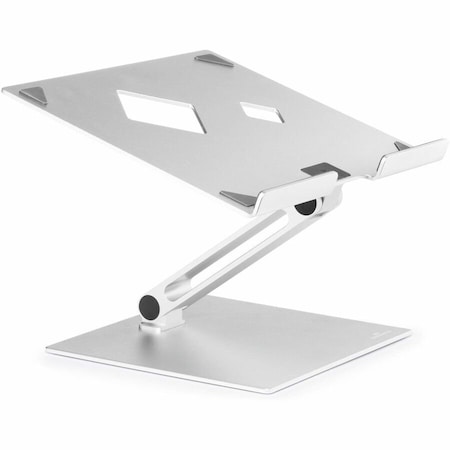 Durable Office Products Folding Adjustable Laptop Stand, For Lap 505023