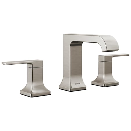 Delta Velum Two Handle Widespread Bathroom Faucet In Stainless 3539LF-SSMPU