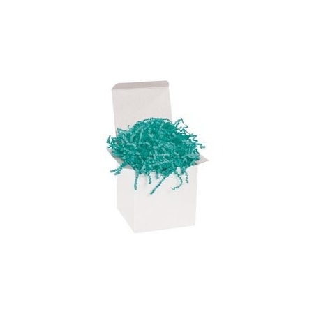 Bubblefast 10 lb. Teal Crinkle Paper BFCP10R