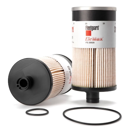 Fleetguard Fuel Filter with Water Separator FS20020