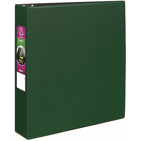 Avery Durable 3 Ring Binder, 2 in Slant Rings 27553