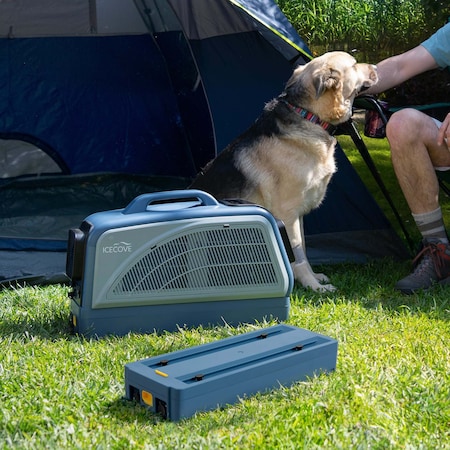 Sunjoy Icecove Blue Air Conditioner  + 1* Blue Battery N101900100