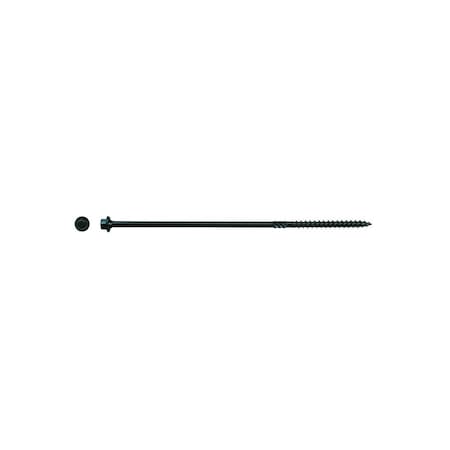 Big Timber Timber Screws No. 17 X 7" L Hex Drive Hex Washer Head 2.13 lb Ceramic BL177-25