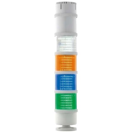 Edwards Signaling Compact LED Bulb, 12 to 240V AC/DC, Red, LED 270SR12240AD