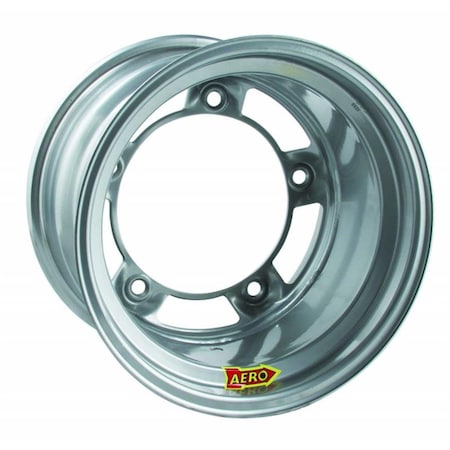 Aero Race Wheels 51-080520 51 Series Spun Wheel - Silver - 15 x 8 in. - Wide 5 - 2 in. Back Spacing - 14 lbs ARW51-080520