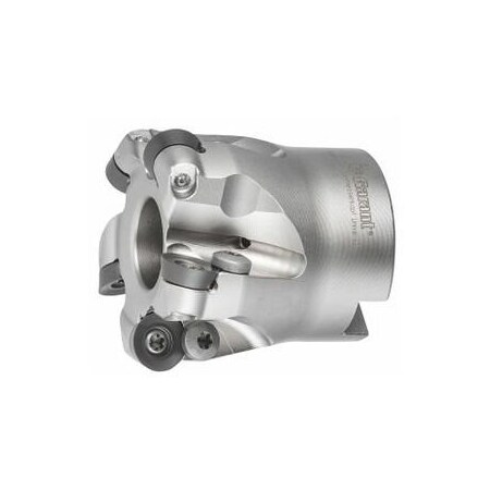 Garant Copy Mill, with Bore, for RD. Inserts, 52mm Diameter, 5 Inserts 212150 52/5