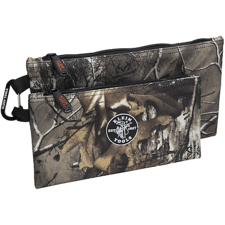 Klein Tools Tool Bag, Camouflage, Polyester, 1 Pockets 55560