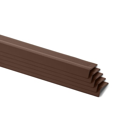 Weathertech Brown, StairEdge 8ASE44BR