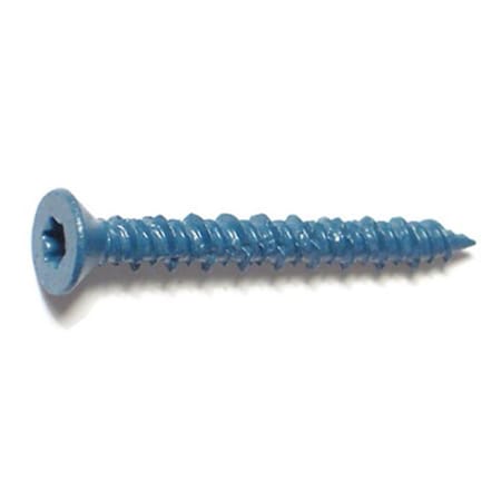 Light House Beauty 51222 0.19 x 1.75 in. Star Flat Head Masonry Screw, 100PK LI599920