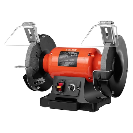 Vevor Bench Grinder 8-inch Variable Speed Table Grinders 2000-3450RPM 550W 5A MD200GT