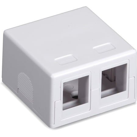 Black Box Black Boconnect Rj 45 Surface Mount Ho SMH-2