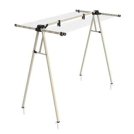 Daytek Portable A-Frame Clothesline, 72 Feet Drying Space A02843152
