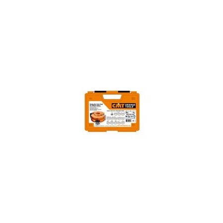 Cmt 13-PIECE MULTIPROFILE CUTTER HEAD WITHOUT LIMITERS D=3-1/8in B=3/4in 692.013.12