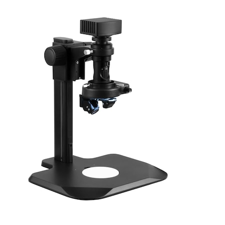 Pce Instruments 3D microscope for inspection, offers 0.3-2.2x lens power, 1920x1080 HD output and 360 deg rotation PCE-IDM 3D