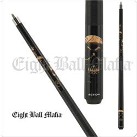 Eight Ball Mafia Cues EBM18 19 19 oz Eight Ball Mafia Pool Cue EBM18 19