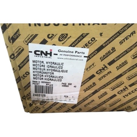 Cnh MOTOR HYDRAULIC, CNH OEM 2403125 2403125