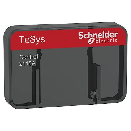 Schneider Electric Red safety cover D115-150A LAD9ET5S