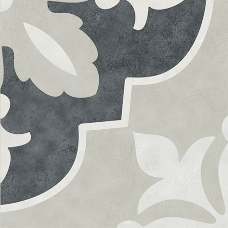 Andova Tiles Occitan 6-in. Spanish/Moroccan Matte Porcelain Wall & Floor Tile, 44PK ANDOCC1157