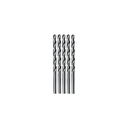 Irwin Drill Bit, No.53, Wire Gauge, 118deg, PK5 81153ZR
