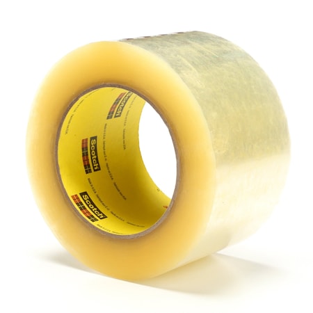 Scotch Packing Tape, 2.5 mil Thick, 2.8 in W x 109.4 yd L, 3 in Core Dia., Clear, 24 PK 373