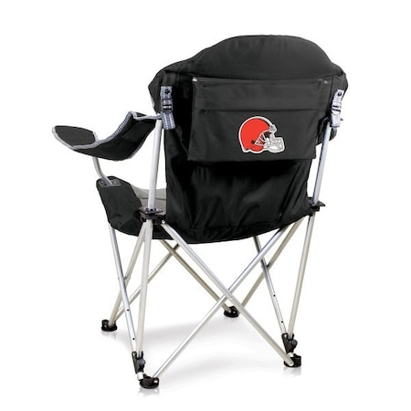 Picnic Time Family Of Brands NFL Cleveland Browns - Reclining Camp Chair 803-00-175-084-2