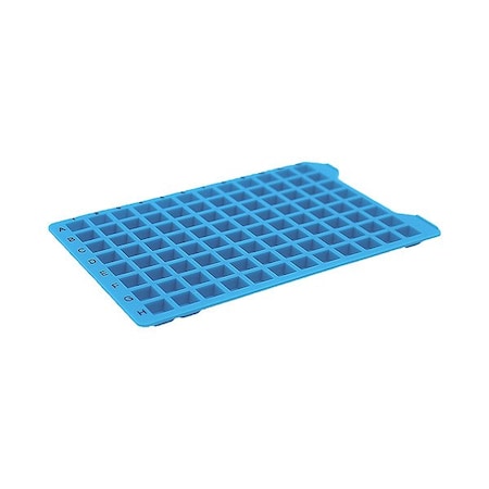 Mtc Bio Sealing Mat, Blue, Silicone, PK50 SLT-SQ-96-PTFE