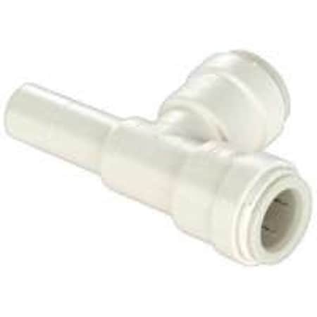 Watts 3533-14 Reducing Pipe Tee, 3/4 in, Sweat Push-Fit, Plastic, White, 250 psi Pressure 3533-14/P-848