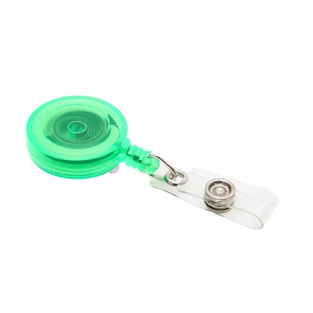 Pen2Paper Horizontal Badge Holder - Clear - 2.5 x 3.5 in. PE3335175