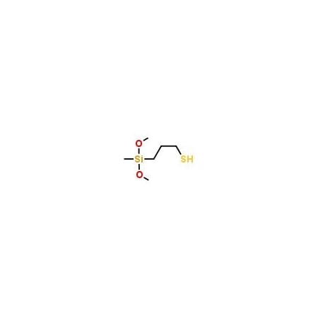 Ak Scientific (3-Mercaptopropyl)methyldimethoxysilane (5mL), CAS 31001-77-1 A660-5mL