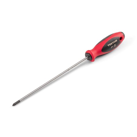 Tekton #1 Phillips Screwdriver, 8 in. Shank DWP00401