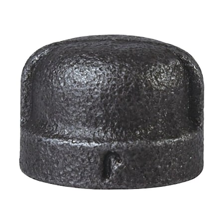 Mueller Cap 1/4 in. Blk Iron 310CA-14