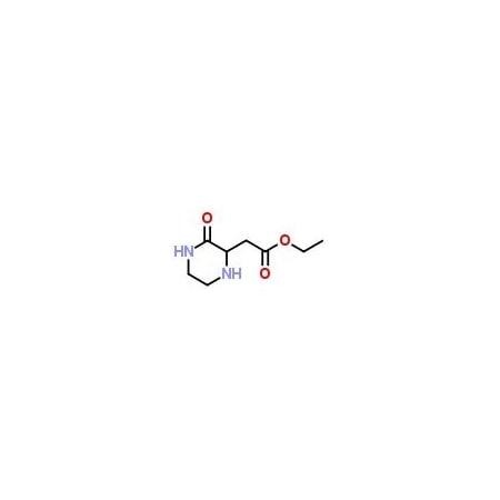 Ak Scientific Ethyl 2-(3-oxo-2-piperazinyl)acetate (10g), CAS 33422-35-4 B007-10g