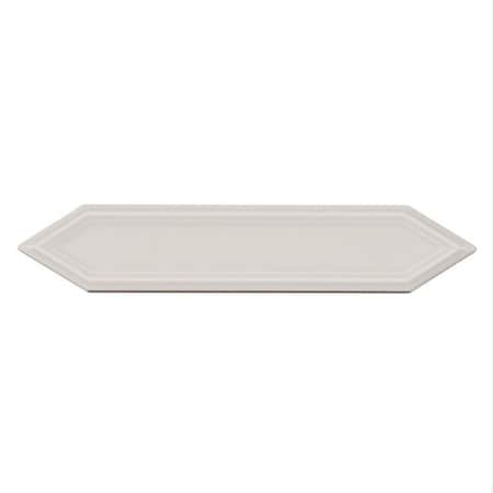 Andova Tiles SAMPLE-Concerto-Malorum 2-in. x 8-in. Beveled Picket Glossy Ceramic Wall Tile SAM-ANDCMAL1073