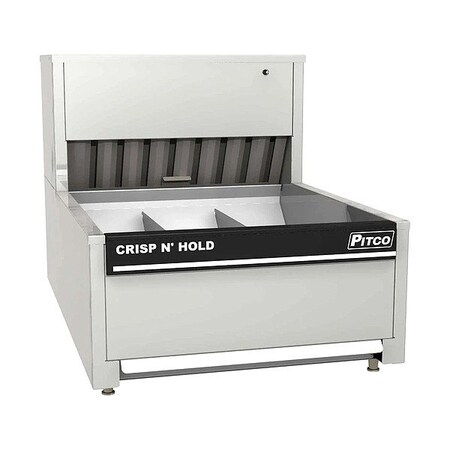 Pitco Frialator FoodStation, 1,050cuin, 17-3/4inH, Silver PCC-18