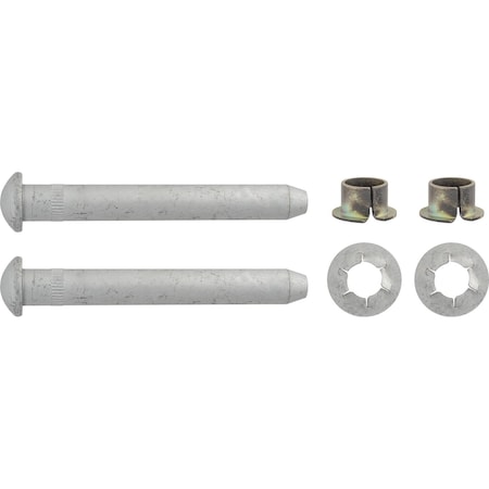 Auveco GM Vans Door Pin & Bushing Kit, 2PK 24549