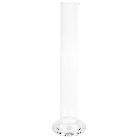 Vee Gee Hydrometer Jar, 500 mL, 360 mm H, Clear 21050-500