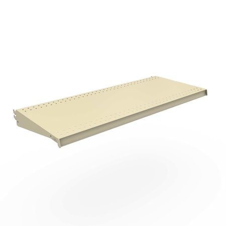 Lozier Lozier 36 in. W X 15 in. D Platinum Steel DL Style Shelf 2 pk DL315N.PLT