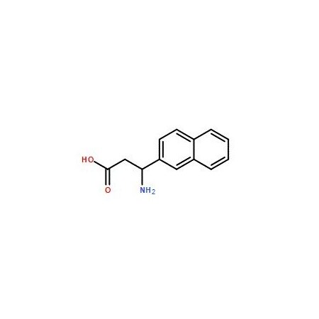 Ak Scientific DL-3-Amino-3-(2-naphthyl)propionic acid (10g), CAS 129042-57-5 X9741-10g