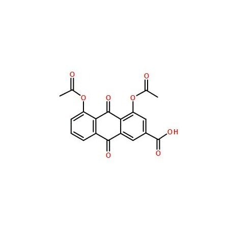 Ak Scientific 1, 8-Diacetoxy-3-carboxyanthraquinone (5g), CAS 13739-02-1 G920-5g