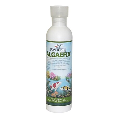 Wetsel 508146 PondCare AlgaeFix 8 oz. - Treats 2 400 gallons AQP169A