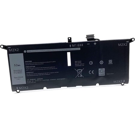 Premium Power Products Dell- Battery-XPS 13 (9370-D16/D17/D18) (7390) DXGH8