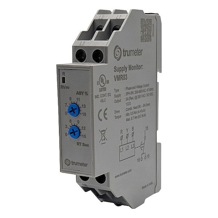 Trumeter Voltage Monitor Relay VMR03