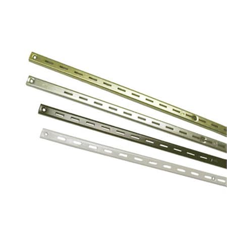 Hd KV Light Duty Shelf Standard 24 in. Anochrome KV0080 ANO 24